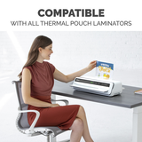 Fellowes Premium Thermal Laminating Pouches - Letter Size, 3mil, 200 Pack