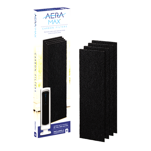 Fellowes AeraMax Carbon Filters - Pack of 4