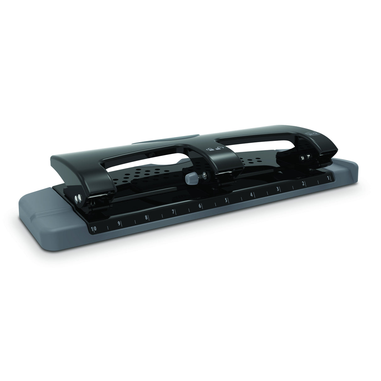 Swingline SmartTouch 3-Hole Punch - 20 Sheet Effortless Punching