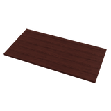 Fellowes High Pressure Laminate Desktop Mahogany - 60"x30"