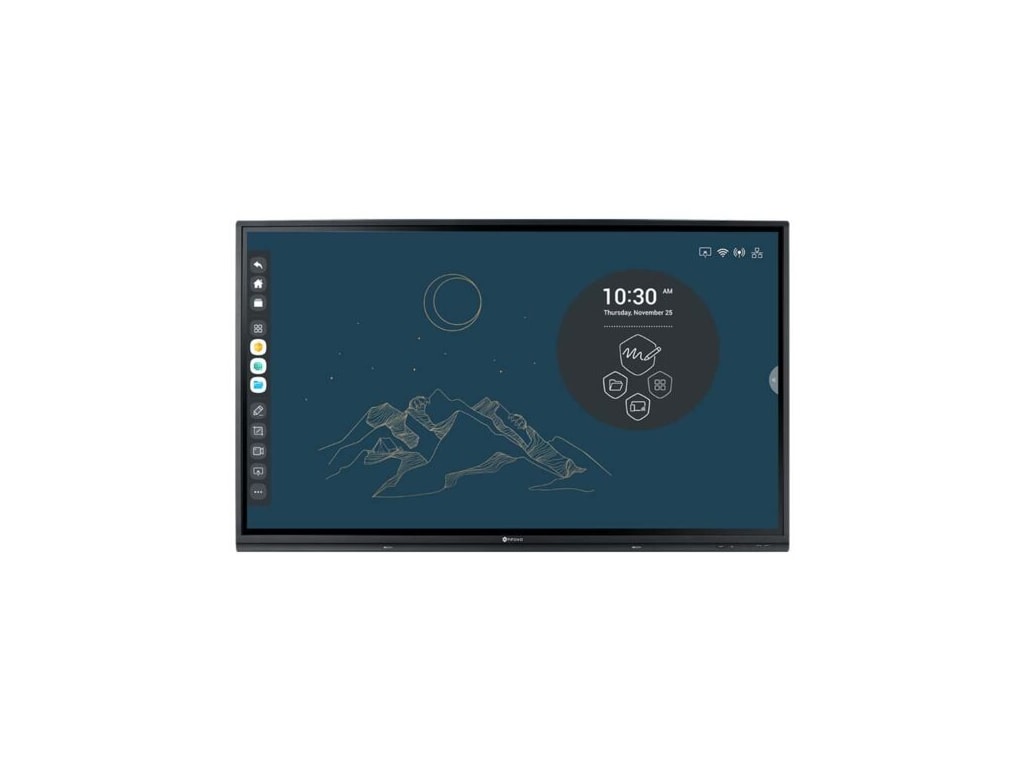 AG Neovo IFP-8603 86" 4K Interactive Flat Panel Display – Clary Business Machine