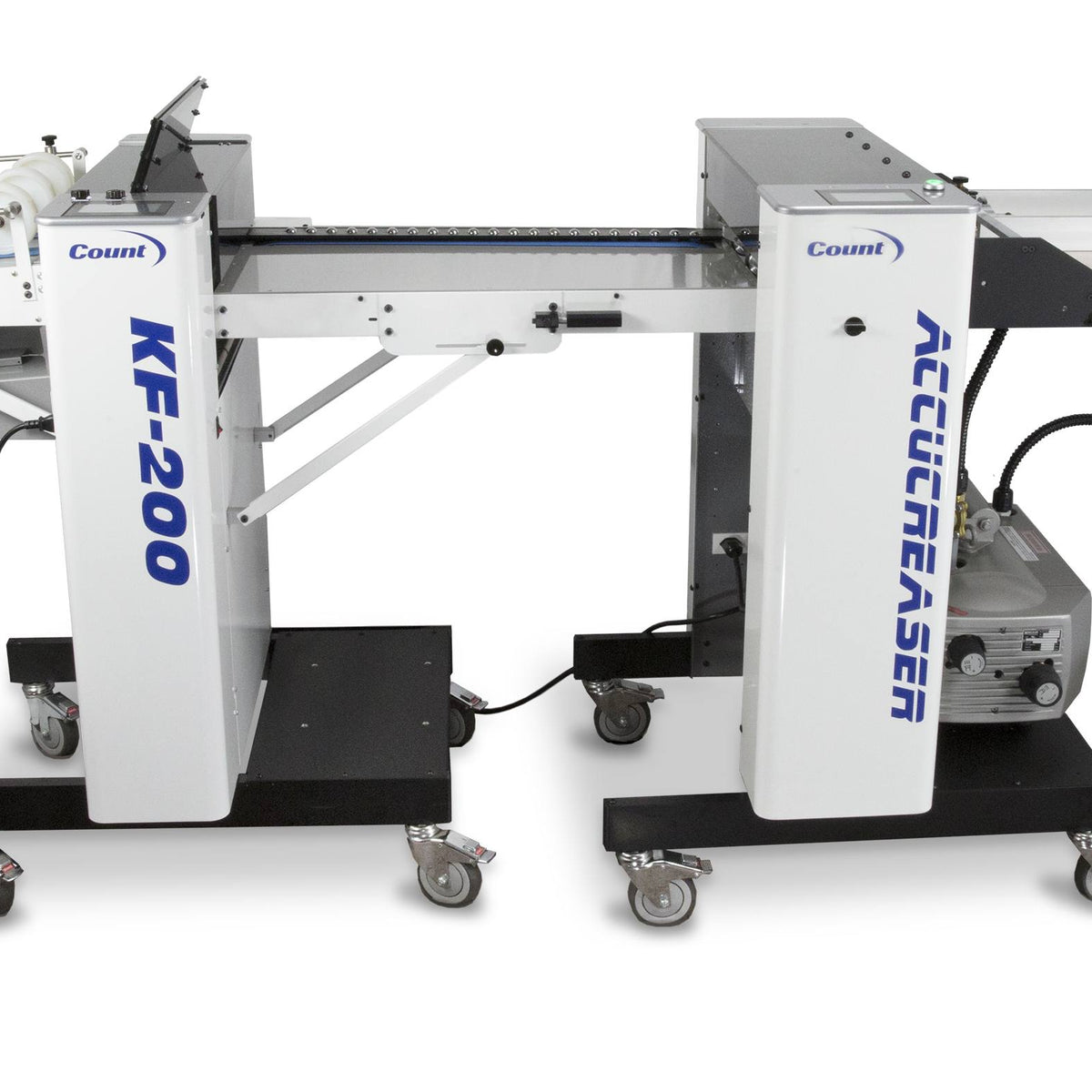 Count Combo Unit AccuCreaser Air/Knite Folder – Clary Business Machines