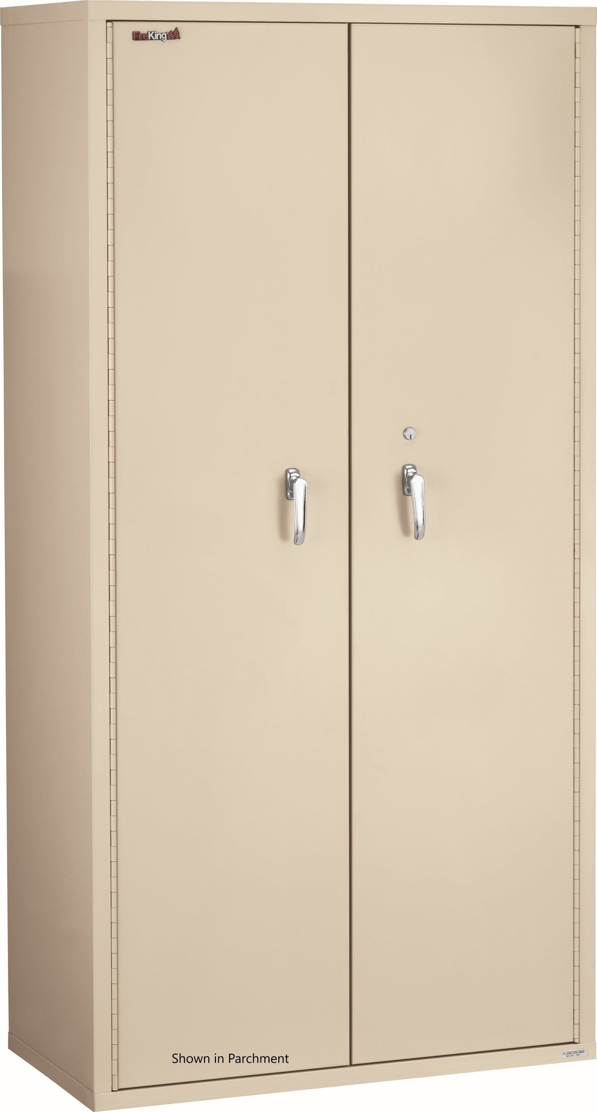 FireKing Medical Storage Cabinet  (1-Hour Fire Rated - End Tab Filing)