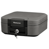 SentrySafe Waterproof and Fireproof Tubular Key Fire/Water Chest - 0.28 Cubic Feet, 6.6 x 15.4 x 14.3 Inches, 20 lb