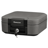 SentrySafe Fireproof and Waterproof Steel Fire/Water .28 Cubic Feet, 6.6 x 15.4 x 14.3 Inches, 20.4 lbs.