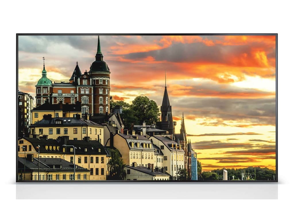 Christie SUHD983-P 98" LCD Panel 4K UHD 500 Nits