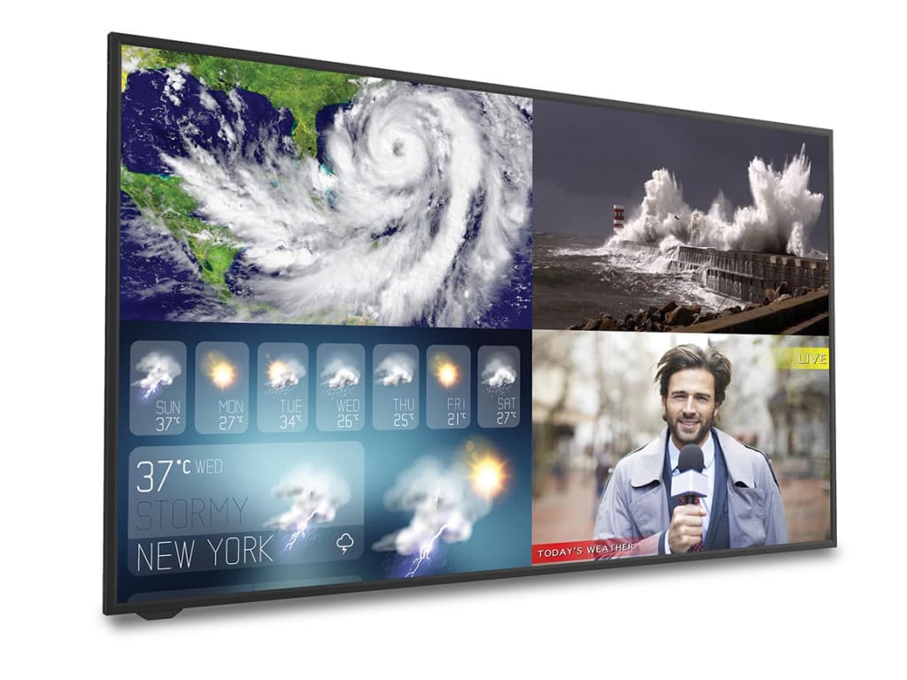 Christie SUHD753-L 75" LCD Panel Landscape, 4K UHD, 450 Nits