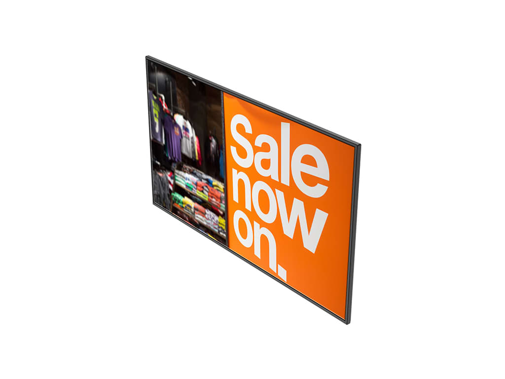 Christie UHD552-L 55" LCD Panel 4K UHD Landscape Display