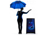 Clear Touch Mobile 55" Digital Signage System