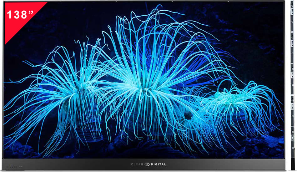 Clear Touch VUE 138 138" Vue Video Wall – Clary Business Machines