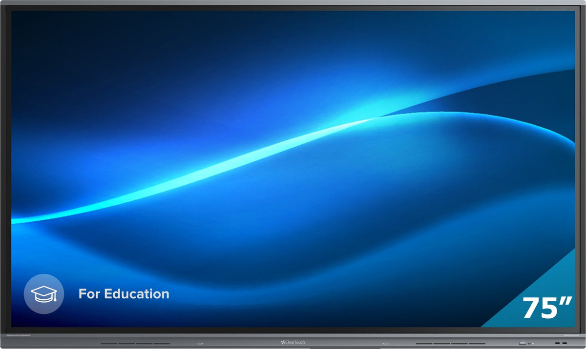 Clear Touch 75" Interactive Flat Panel Display Interactive Flat Panel – Clary Bu CTI-6075K