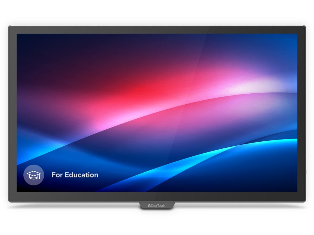 Clear Touch 7000XE Series Smart Board Display – Clary Business Machines