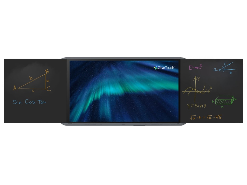 Clear Touch 86" Interactive Flat Panel Display – Clary Business Machines CTI-8086MAX-UH10