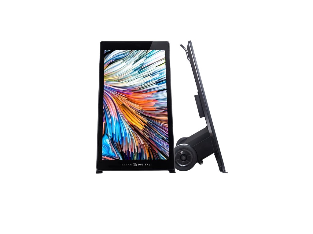Clear Touch Evo Roll 43" HD IP54 Digital Signage System – Clary Business Machine