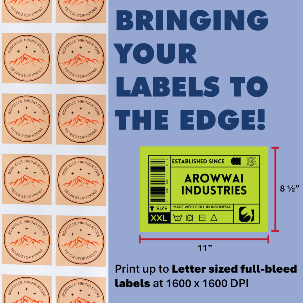 Formax ColorMaxLP3 Digital Color Label Printer