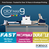 Formax ColorMax9 Digital Color Printer