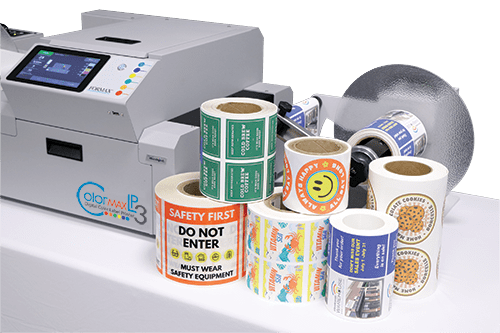 Formax ColorMaxLP3 Digital Color Label Printer