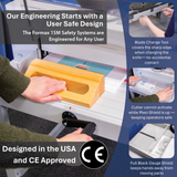 Formax Cut-True 15M Manual Guillotine Cutter