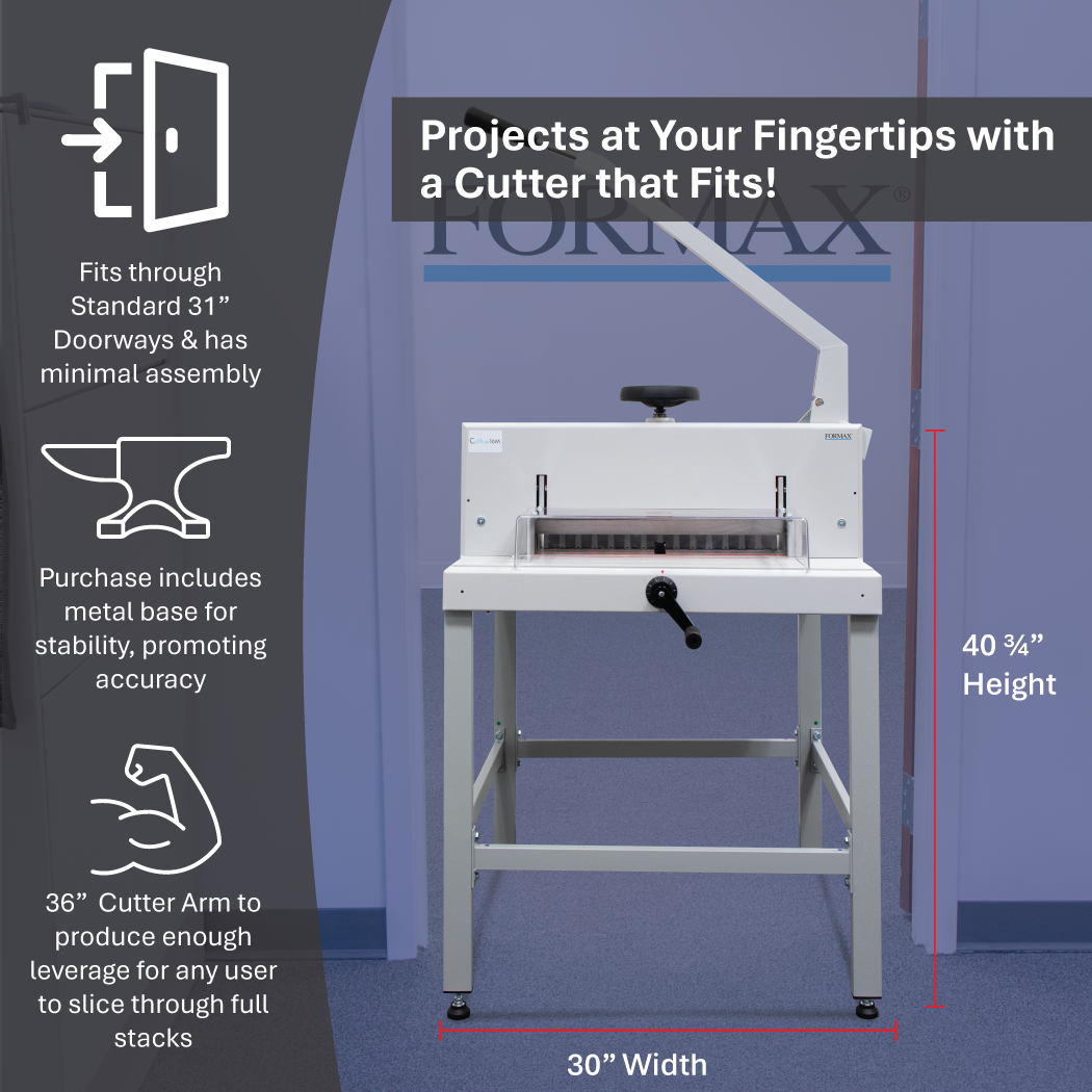 Formax Cut-True 16M Manual Guillotine Cutter