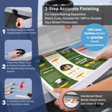 Formax Cut-True 16M Manual Guillotine Cutter