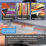 Formax Cut-True 16M Manual Guillotine Cutter