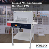 Formax Cut-True 27S Semi-Automatic Guillotine Cutter
