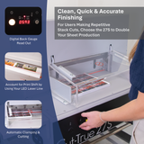 Formax Cut-True 27S Semi-Automatic Guillotine Cutter