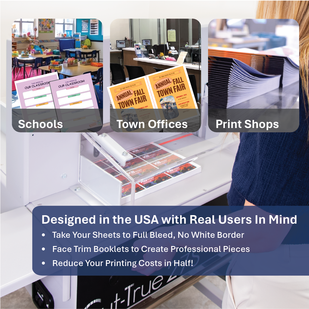 Formax Cut-True 27S Semi-Automatic Guillotine Cutter