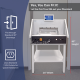 Formax Cut True 28A Automatic Programmable Guillotine Paper Cutter