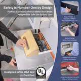 Formax Cut True 28A Automatic Programmable Guillotine Paper Cutter