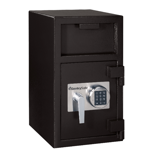 SentrySafe Digital Depository Safe - 1.30 Cubic Feet Capacity, Digital Lock, 24.0 x 14.0 x 15.6 Inches, 108 lbs