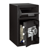 SentrySafe Digital Depository Safe - 1.30 Cubic Feet Capacity, Digital Lock, 24.0 x 14.0 x 15.6 Inches, 108 lbs