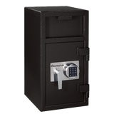 SentrySafe Fireproof and Waterproof Steel Depository Safe with Digital Lock - 1.57 Cubic Feet Capacity, Weight: 121 lbs