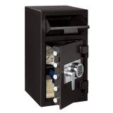 SentrySafe Fireproof and Waterproof Steel Depository Safe with Digital Lock - 1.57 Cubic Feet Capacity, Weight: 121 lbs