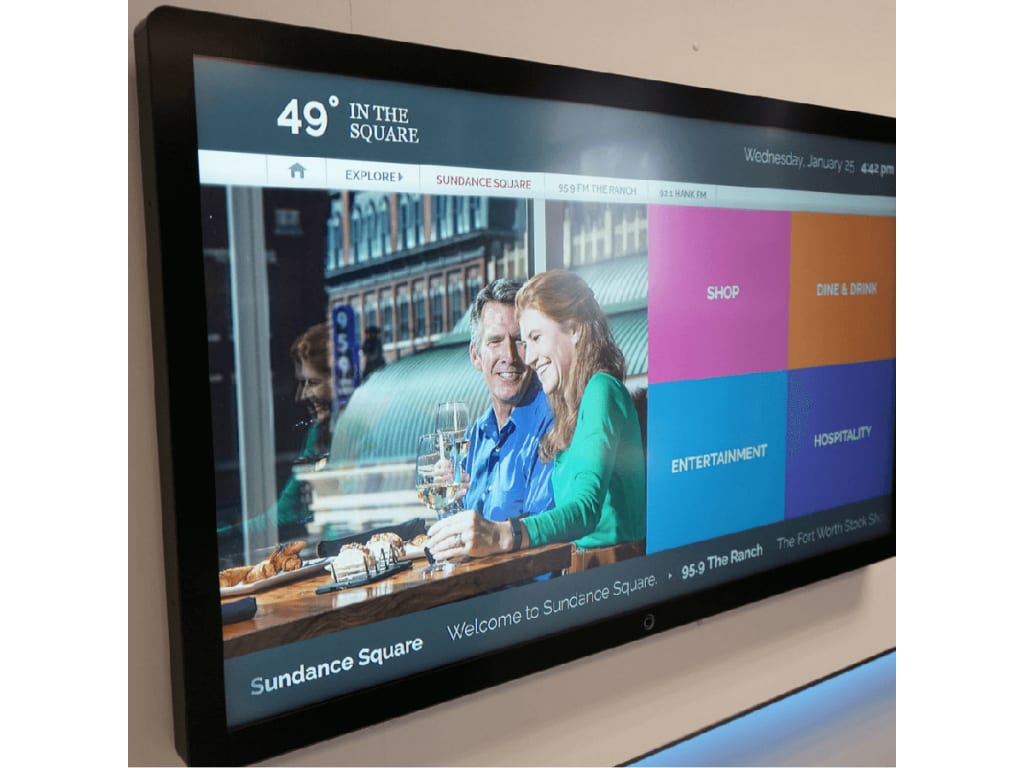 Digital Touch Systems DTS-2410T 24" Interactive Flat Panel Display