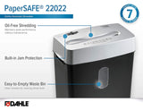 The image of Dahle PaperSAFE 22022 Deskside Shredder