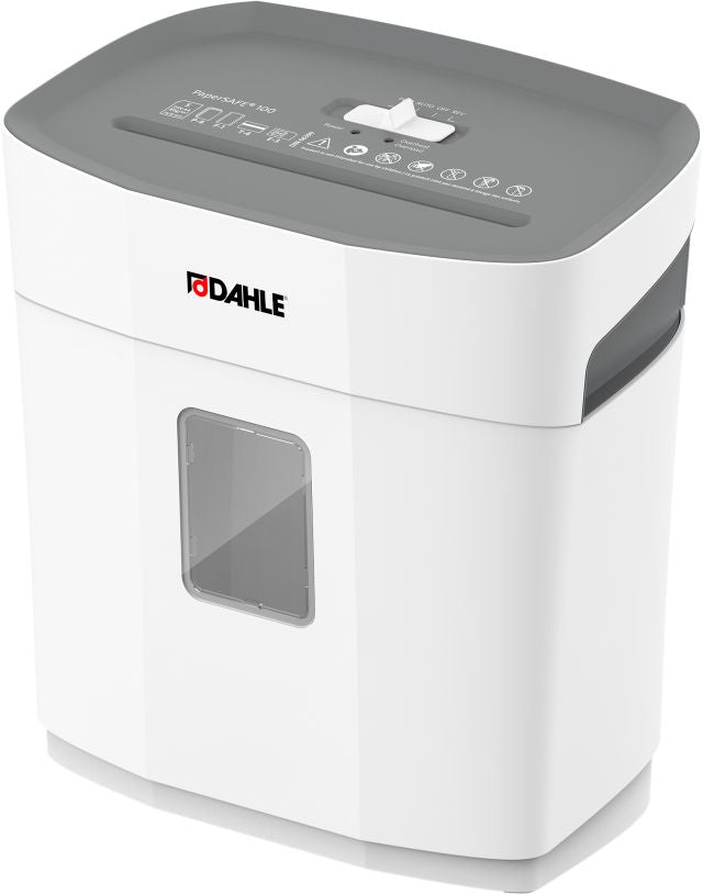 Dahle PaperSAFE PS 100 Deskside Paper Shredder – Clary Business Machines