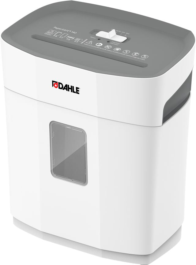 Dahle PaperSAFE PS 140 Deskside Paper Shredder – Clary Business Machines
