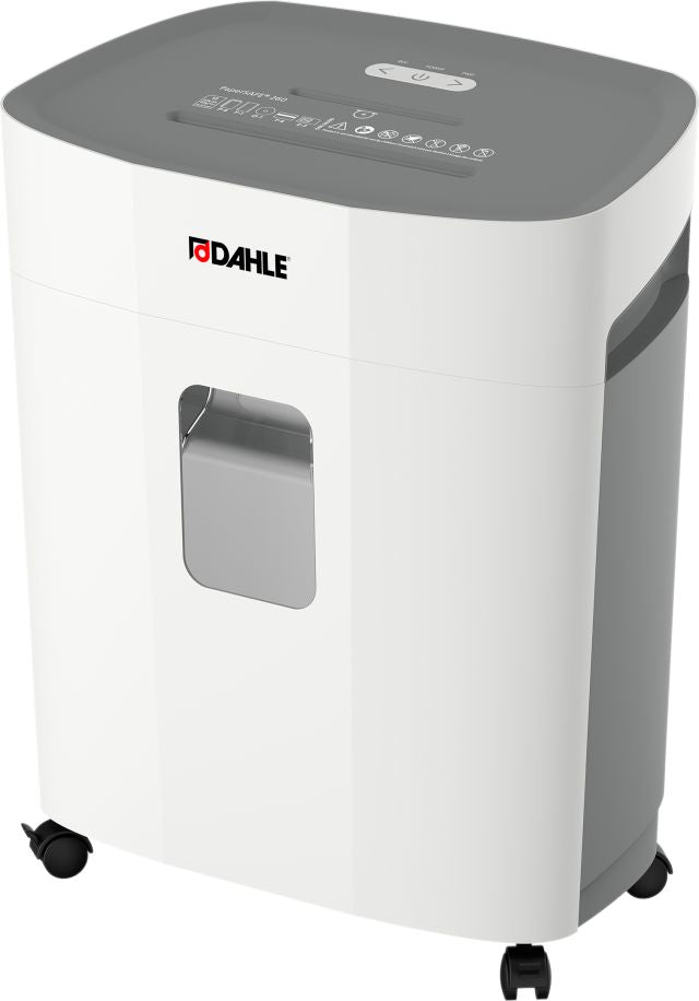 Dahle PaperSAFE PS 260 Deskside Paper Shredder – Clary Business Machines