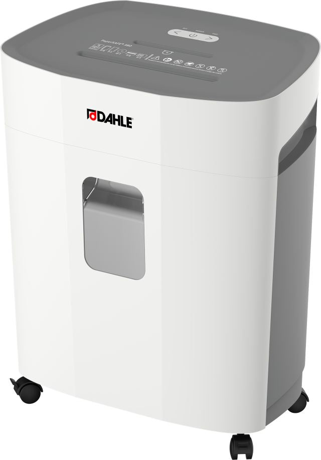 Dahle PaperSAFE PS 380 Deskside Paper Shredder – Clary Business Machines