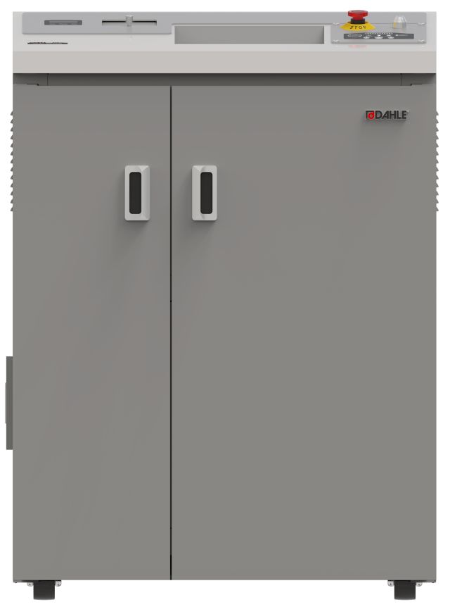 Dahle PowerTEC 828 HD Digital Media Shredder – Clary Business Machines
