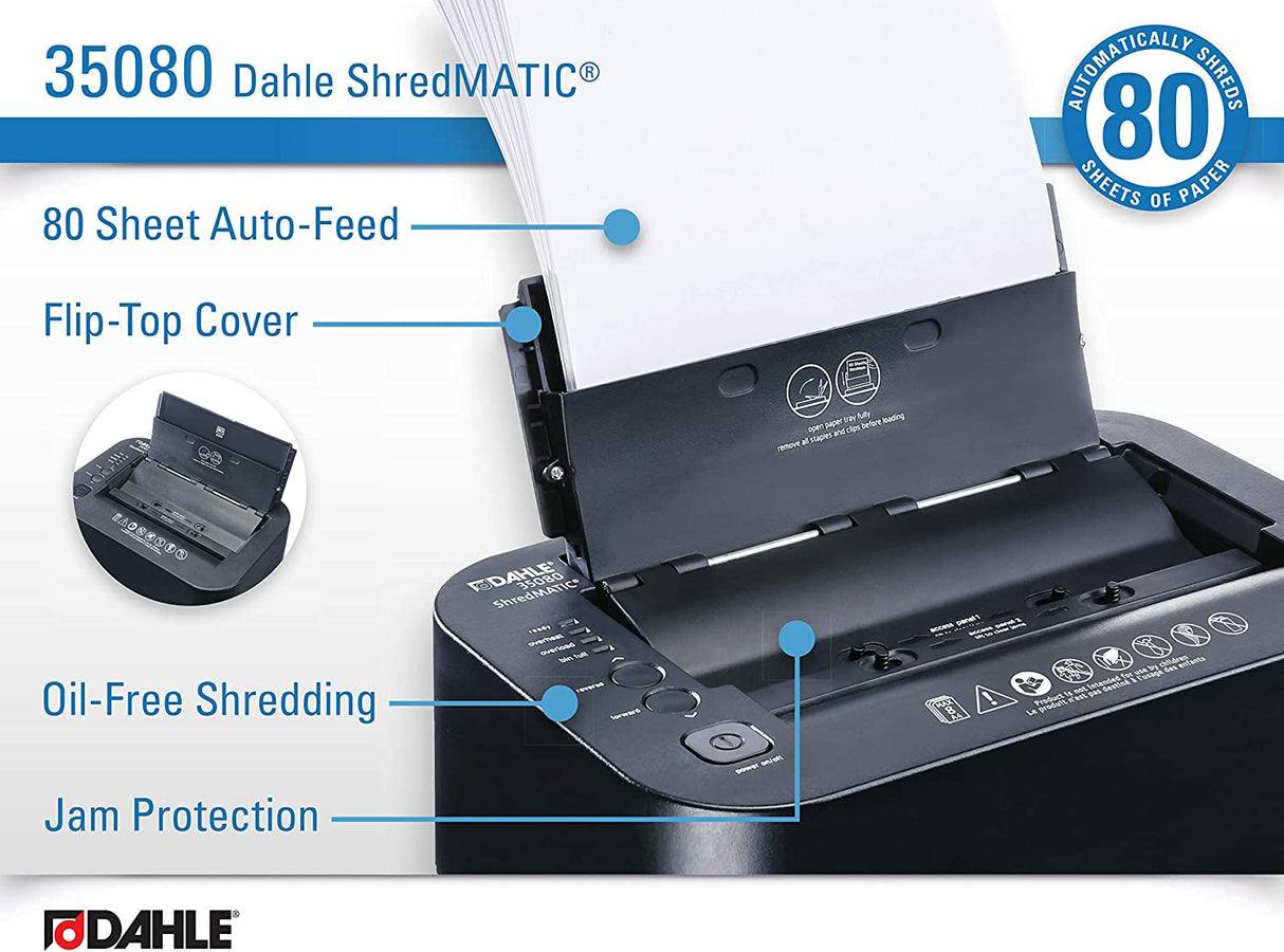 The image of Dahle ShredMATIC 35080 Autofeed Shredder