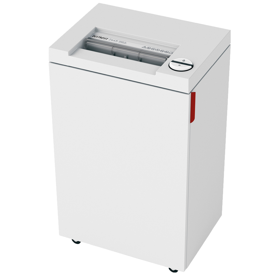 MBM Destroyit 2445 Super Micro Cut Paper Shredder (P-7) – Clary Business Machine DSH0067