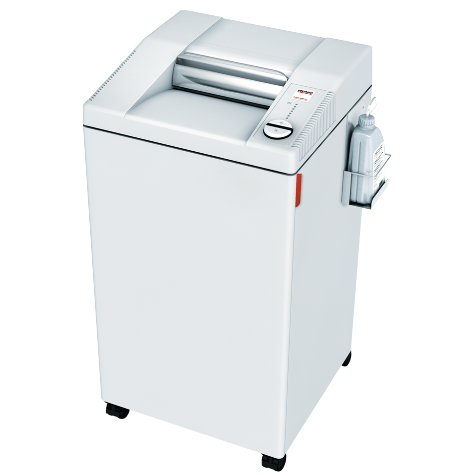 MBM Destroyit 2604 Cross Cut Paper Shredder (P-4) – Clary Business Machines DSH0362L