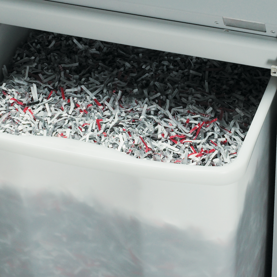 The image of MBM Destroyit 3105 Cross Cut Shredder (P-4)