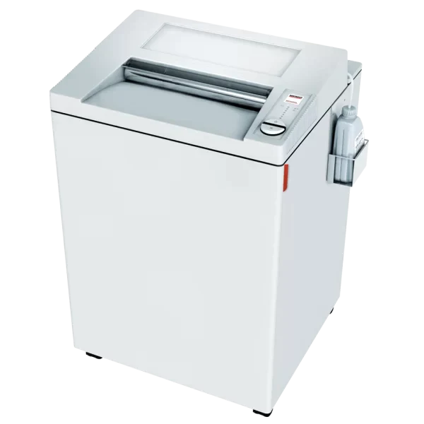 MBM Destroyit 4002 Cross Cut Paper Shredder (P-5) – Clary Business Machines