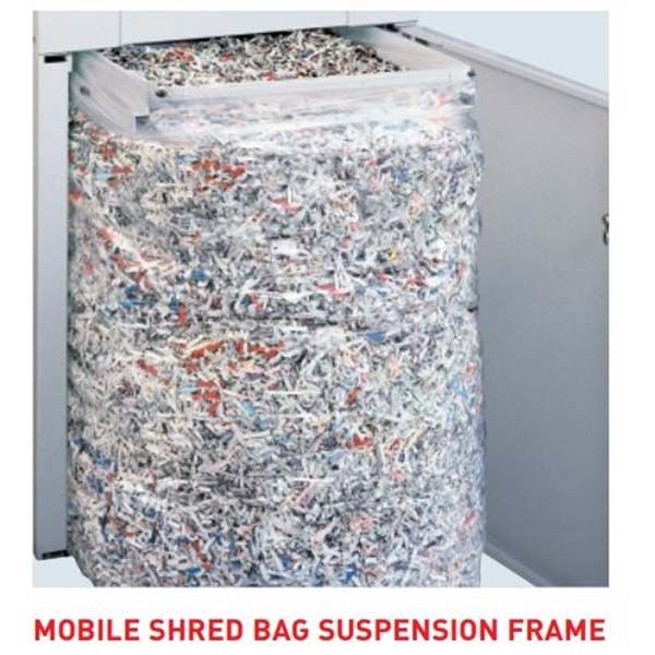 The image of MBM Destroyit 4107 Strip Cut Shredder (1/2 inch)