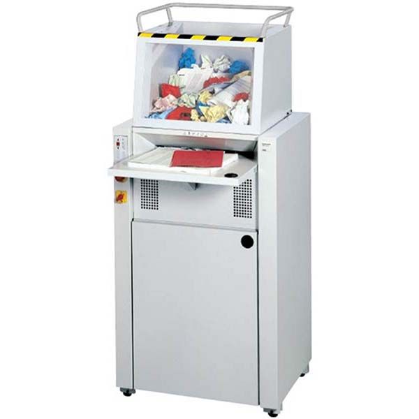 MBM Destroyit 4605 Cross Cut Paper Shredder (P-3) – Clary Business Machines MBM4605-0269