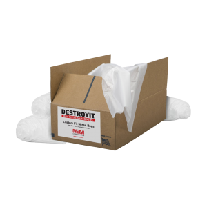 MBM Destroyit Shredder Bags - 88 Gallon (80 Bags Per Pack) – Clary Business Mach AC0919