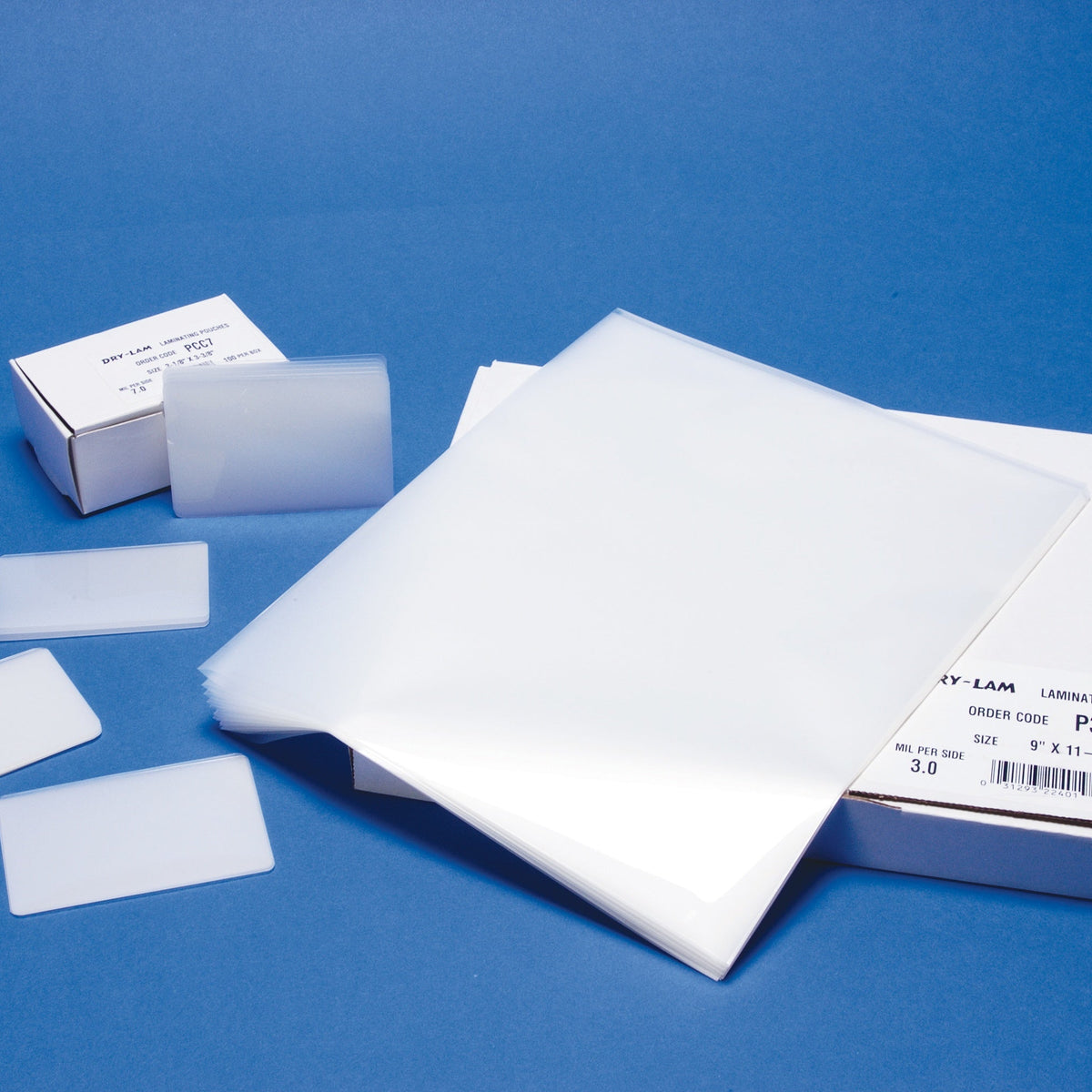 Dry Lam 3.0 mil High Clarity Laminating Pouch - (12'' x 15" in) – Clary Business DL-P312
